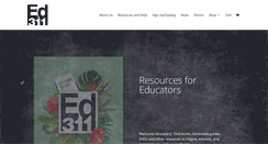 Desktop Screenshot of ed311.com